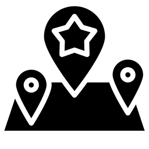 Iconic Taj Mahal in silhouette view